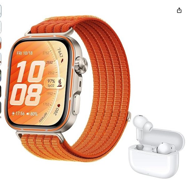 Huawei Watch Fit 5 Pro Naranja