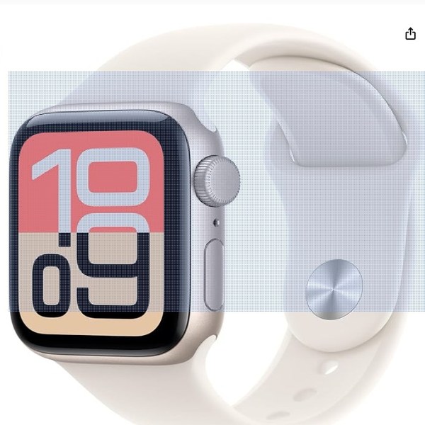 Apple Watch SE 3 Blanco Estrella 40mm